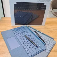 کیبورد سرفیس پروSignature با قلم اورجینالslim pen2|قطعات و لوازم جانبی رایانه|تهران, جردن|دیوار