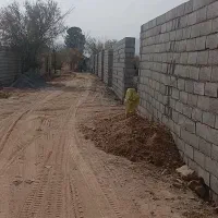 زمین برای ساخت باغ ویلا نزدیک اسفالت|فروش زمین و ملک کلنگی|نجفآباد, جلال آباد|دیوار