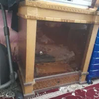 فروش تلویزیون و میز زیر تلویزیون|تلویزیون و پروژکتور|الیگودرز, |دیوار