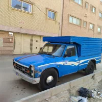 نیسان دوگانه ۹۵ فابریک تناژ ۳۴۵۰|خودرو سواری و وانت|اصفهان, شهرک میلاد|دیوار