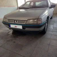 پژو ۴۰۵ مدل ۹۱ دوگانه کارخانه