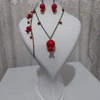 ست گردنی یلدا|بدلیجات|شیراز, محراب|دیوار