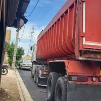 کمپرس دومحور اهوازی دستگاه اچ۱۶تن