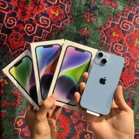 اپل ۱۴ نرمال ریجستر دو سیم کارت پک اصلی|موبایل|تهران, شهرک غرب|دیوار