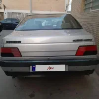 پژو ۴۰۵ نقره ای دوگانه فابریک مدل ۱۳۹۷|خودرو سواری و وانت|اصفهان, باب الدشت|دیوار