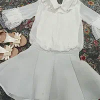 لباس دخترانه شیک ودر حد نو