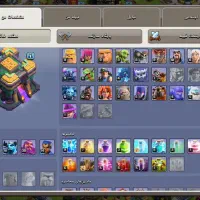 اکانت کلش|کنسول، بازی ویدئویی و آنلاین|خمین, |دیوار