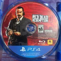 دیسک بازی ps4 ردد ۲ red dead 2|کنسول، بازی ویدئویی و آنلاین|اندیمشک, |دیوار