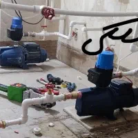 تعمیر نصب پمپ آب کولرگازی لوله کشی تاسیسات شیرآلات|خدمات پیشه و مهارت|قم, باجک دو|دیوار
