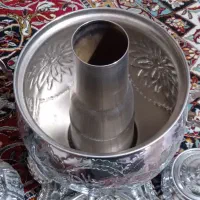 سرویس سماور گازی ۶ لیتری میلاد|سماور، چایساز، قهوهساز|تهران, مولوی|دیوار