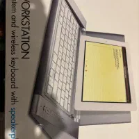 کیبورد اسپیکر بلوتوثی وارداتی مناسب همه رایانه ها