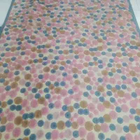 گلیم فانتزی توپ توپی با رنگهای شاد|گلیم، جاجیم، گبه|گنبد کاووس, |دیوار