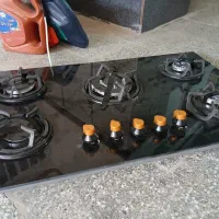 گاز صفحه ای ۵ شعله استاندارد