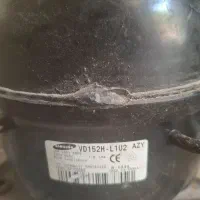 موتور یخچال سامسونگ سالم