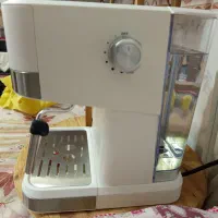 اسپرسو ساز ندوا سفید|سماور، چای‌ساز، قهوه‌ساز|قائن, |دیوار