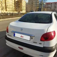 پژو 206 sd مدل 1395 V8 فوری تازه تعمیر
