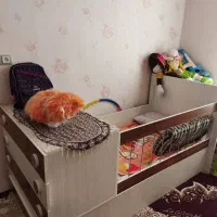 تخت کودک ونوجوان|تخت و سرویس خواب|شیراز, فرگاز|دیوار