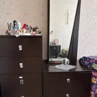مبل مخمل جنس ترک ۷ نفره همراه تخت دونفره ترک|مبلمان خانگی و میز عسلی|تهران, جنت‌آباد شمالی|دیوار