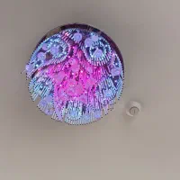 لوستر|لوستر و چراغ آویز|سهند, |دیوار