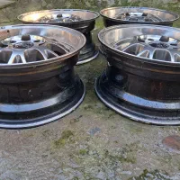 فروش رینگ‌ دسته دوم پراید شاخ گوزنی|قطعات یدکی و لوازم جانبی|هچیرود, |دیوار