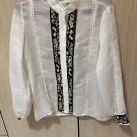 مانتو لنین شلوار شومیز نعیمه محسنی شومیز گیسا