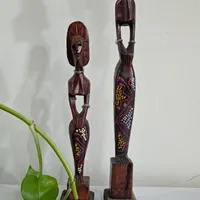 مجسمه چوبی آفریقایی
