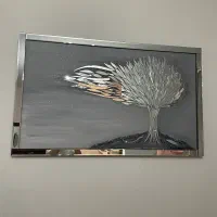 تابلو آیینه کاری شده