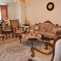 سرویس مبل و میز نهارخوری|مبلمان خانگی و میز عسلی|تهران, نیروی دریایی|دیوار