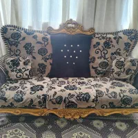 مبل چوب سالم ۷نفره