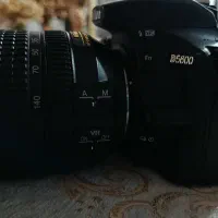 Nikon D5600 / 18-140mm VR|دوربین عکاسی و فیلم‌برداری|مریوان, |دیوار