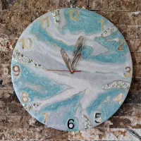 ساعت دیواری بزرگ