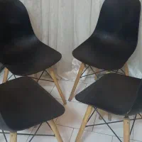 صندلی چوبی بدون دسته داووس