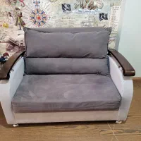 مبل تک نفره تختخواب شو