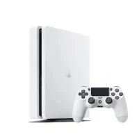 پلی4 سفید اسلیم 1ترا دو دسته PS4 SLIM