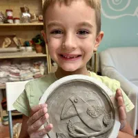 کلاس های آموزشی سفال کودک