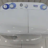 لباسشویی دوقلو هایر درحد نو