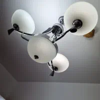 لوستر پذیرایی و آشپزخانه