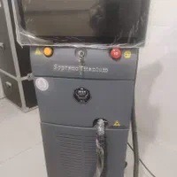 لیزر تیتانیوم 1600وات کارکرده 2023 با 320 هزار شات