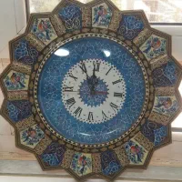 ساعت مینا وخاتم کاری شده