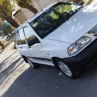 پراید 141بدون رنگ سفید درحدصفر