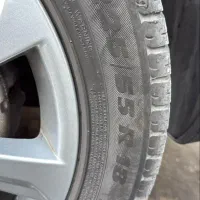 لاستیک 225 رینگ 18|قطعات یدکی و لوازم جانبی|شیراز, شهرک صنعتی شیراز|دیوار