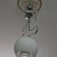 لوستر حباب دار