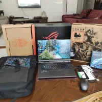 لپ تاپ گیمینگ ایسوس (Asus ROG Strix G614JV)|رایانه همراه|قدس, شهرقدس|دیوار