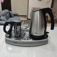 چای ساز برقی کنارهمی مجیک نو