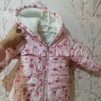 کاپشن زمستانه دخترانه|کفش و لباس بچه|صدرا-فارس, فاز ۲|دیوار