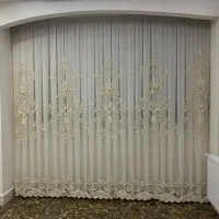 پرده سالن کنترلی به همراه پرده برای اتاق ها|پرده، رانر، رومیزی|تهران, شهرک آتی شهر|دیوار