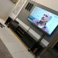 لوستر مدرن آباژور چراغ میز تلوزیون|لوستر و چراغ آویز|کرج, اصفهانیها|دیوار