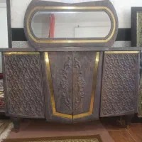 آینه کنسول تمام ام دی اف