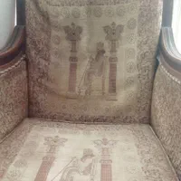 مبل 7 نفره سلطنتی طرح هخامنشی|مبلمان خانگی و میز عسلی|اصفهان, شهشهان|دیوار