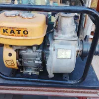 موتور آبکشی کاتو3اینچ کاملآ سالم